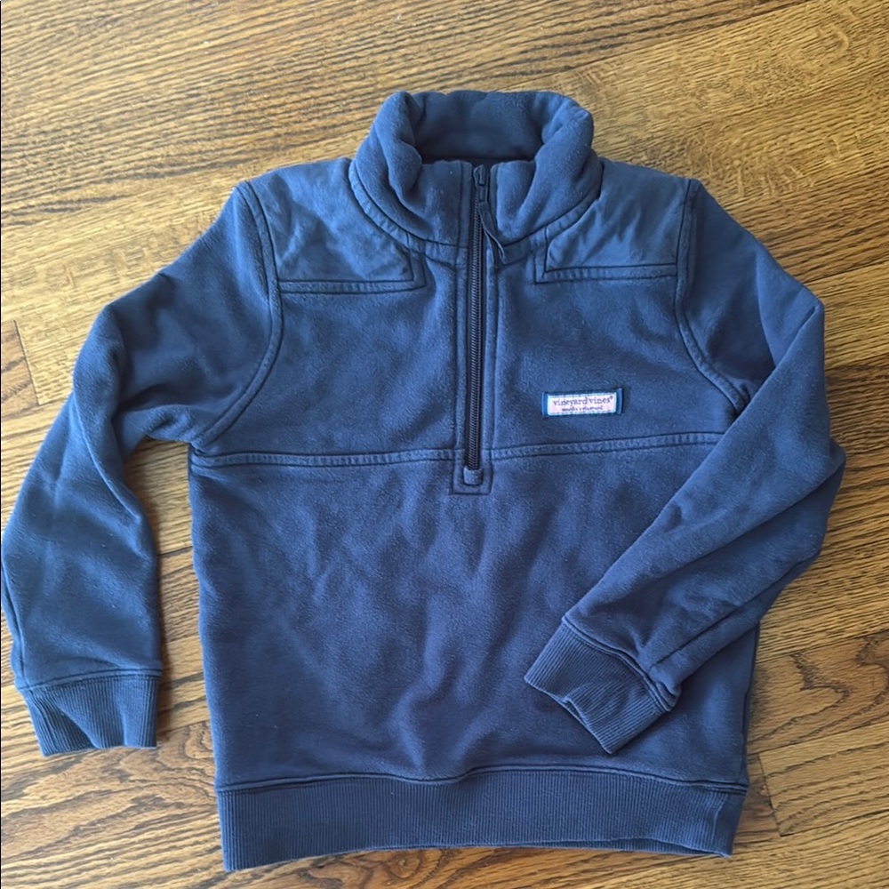 Boys Vineyard Vines The Shep Shirt - navy